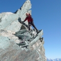 Arete nord du Mont Pourri 07